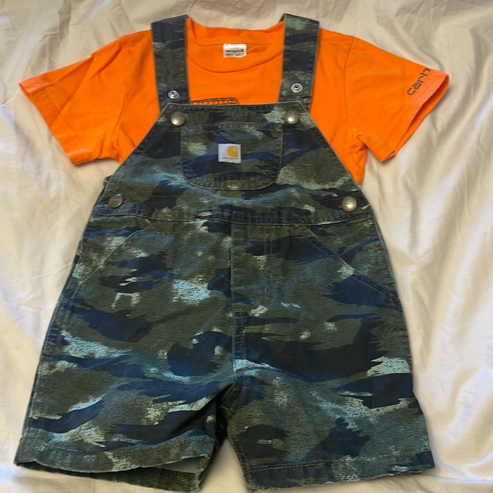 Carhartt Shorteralls Set